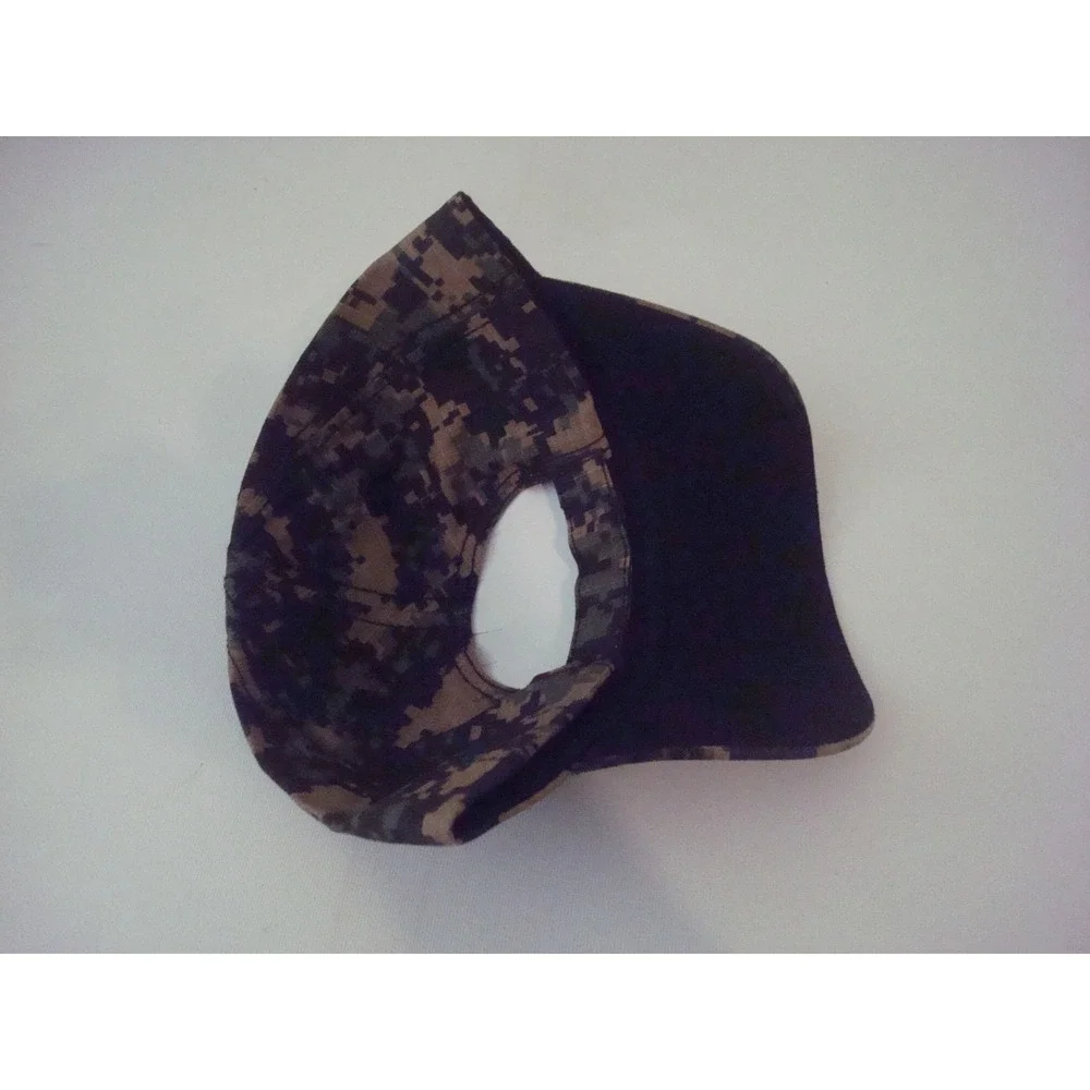 MIAMI DOLPHINS DIGITAL CAMO Y2K 00s HAT CAP VINTAGE DEADSTOCK P1